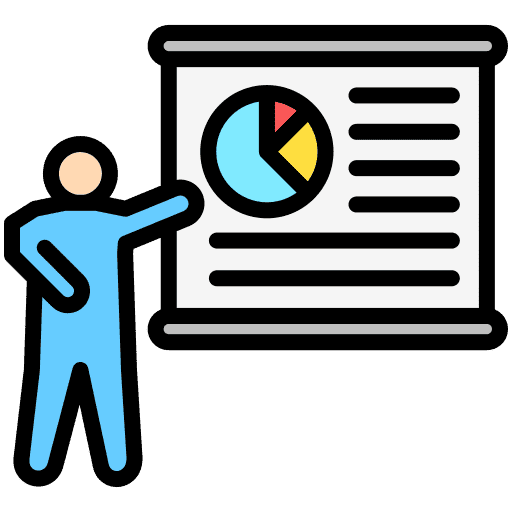 Assisted stretching therapy icon
